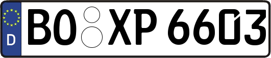 BO-XP6603
