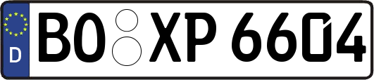 BO-XP6604