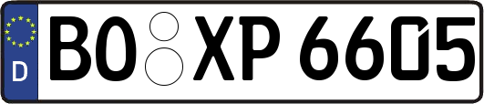 BO-XP6605