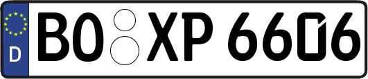 BO-XP6606