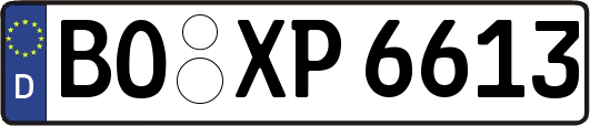 BO-XP6613