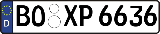 BO-XP6636