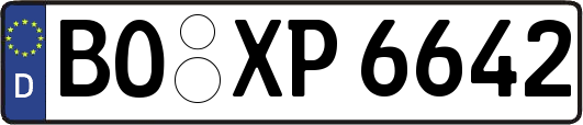 BO-XP6642