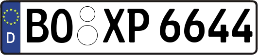 BO-XP6644