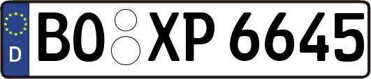 BO-XP6645