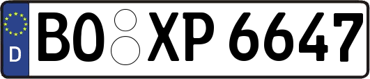 BO-XP6647
