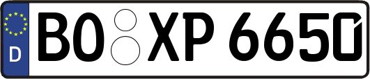 BO-XP6650