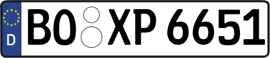 BO-XP6651