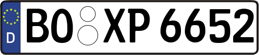BO-XP6652