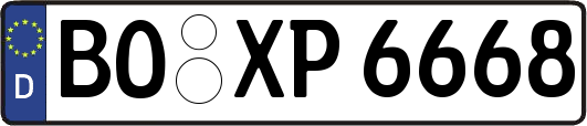 BO-XP6668