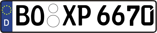 BO-XP6670