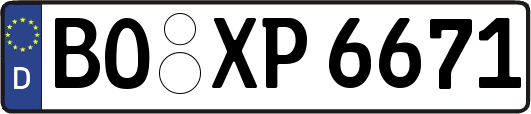 BO-XP6671