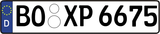 BO-XP6675