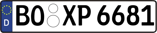 BO-XP6681