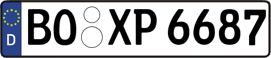 BO-XP6687