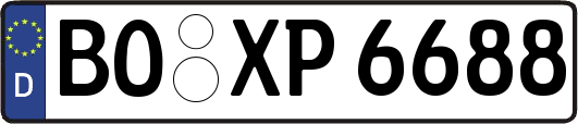 BO-XP6688