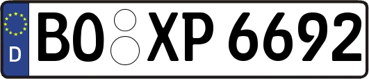 BO-XP6692