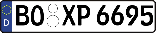 BO-XP6695