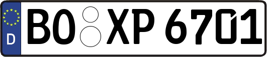 BO-XP6701