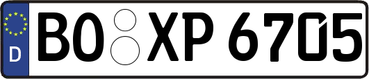 BO-XP6705