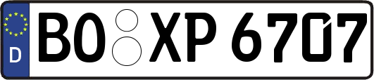 BO-XP6707