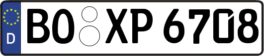 BO-XP6708