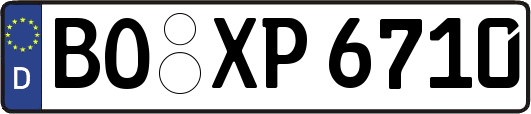 BO-XP6710