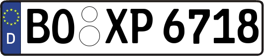 BO-XP6718