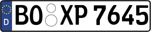 BO-XP7645
