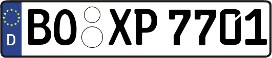 BO-XP7701