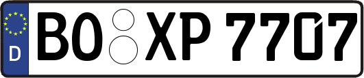 BO-XP7707