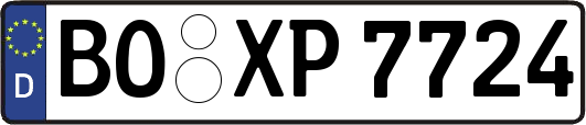 BO-XP7724