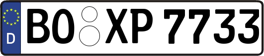 BO-XP7733