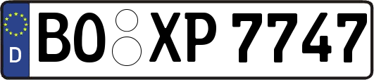 BO-XP7747