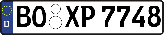 BO-XP7748