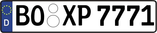 BO-XP7771