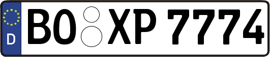BO-XP7774