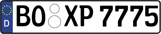 BO-XP7775