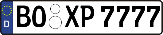 BO-XP7777