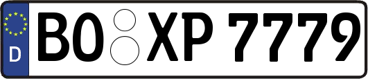 BO-XP7779
