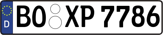 BO-XP7786