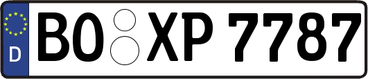 BO-XP7787