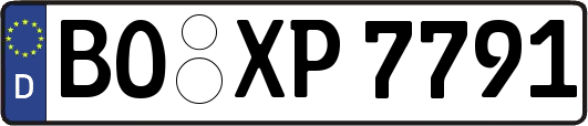 BO-XP7791