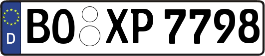 BO-XP7798