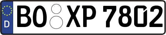 BO-XP7802