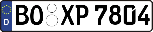 BO-XP7804