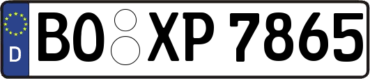 BO-XP7865