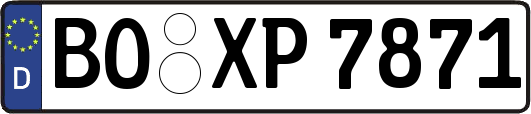 BO-XP7871