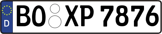 BO-XP7876