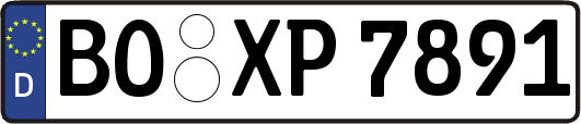 BO-XP7891
